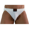 Burn - 007 Jock Lycra Blanc M